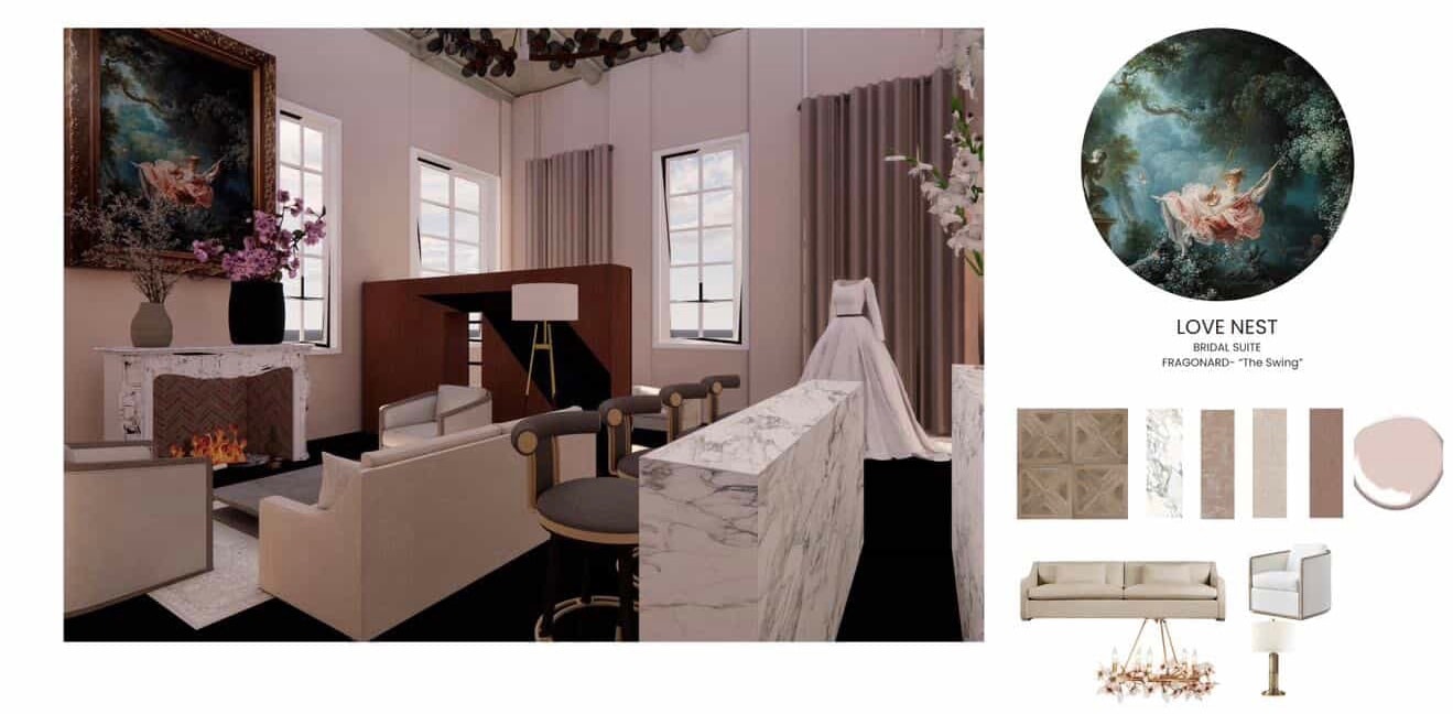 Furniture and fixture selection