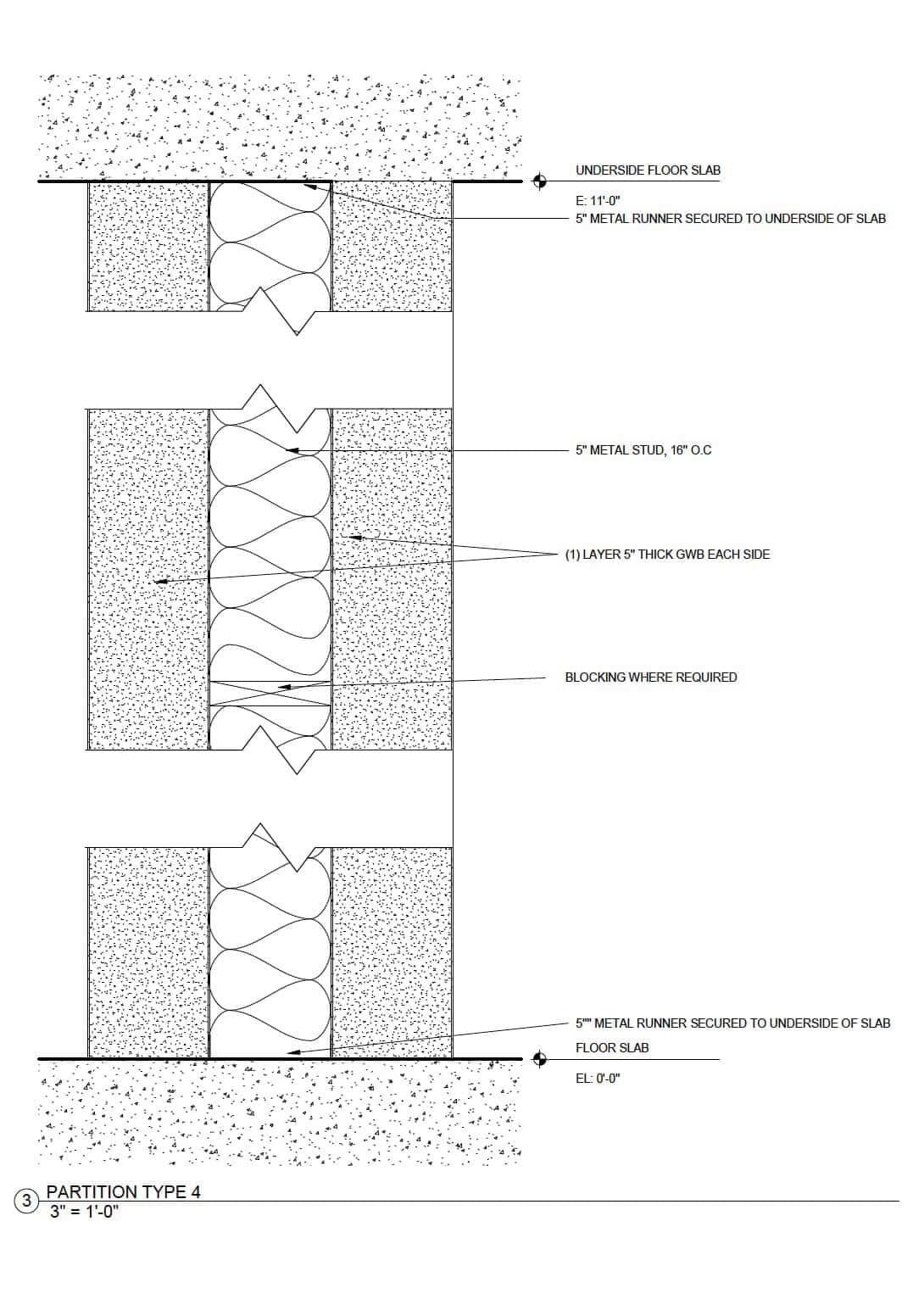 Construction drawings and technical documentation